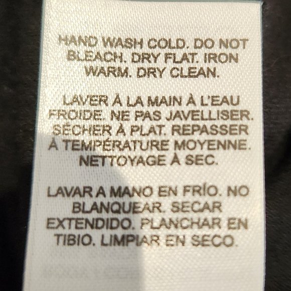 2 FOR $15! Dynamite Long Sleeve Turtleneck/Mock Neck | Black | Sz S - Picture 8 of 9